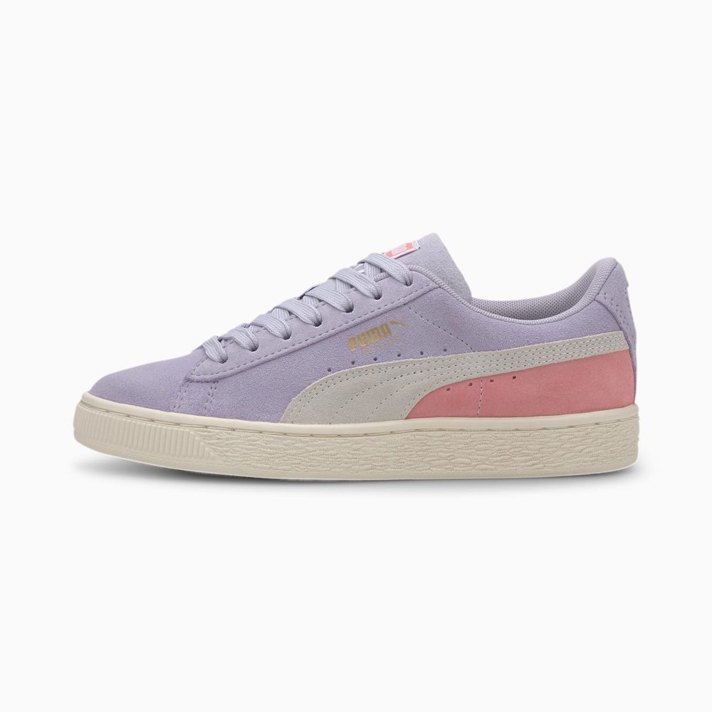 Puma Suede Classic Lány Sportcipő - Lila ( Hungary - ADKGE4523 )